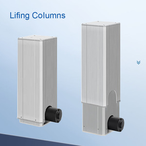 Hiệu SuấT chi phí tốt điện chiều cao điều chỉnh nâng cột Max 4000N stroke200mm DC12/24V nam châm vĩnh cửu Bàn cà phê RV - Product Image 3