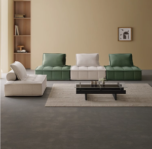 Durable and Lightweight Compressed Modular Sponge Sofa Chair with <strong>Combination</strong> Style for Versatile Decor - Product Image 1