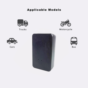 可充电4g全球定位系统自行车跟踪器小型无线定位器，用于摩托车汽车跟踪，带电脑安卓IOS应用 - Product Image 5