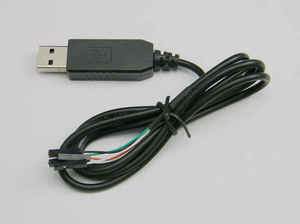 PL2303สาย USB to TTL Serial พร้อมขั้วต่อส่วนหัวขาตัวผู้และตัวเมีย4ขาสายดีบักสำหรับราสเบอร์รี่ Pi - Product Image 2