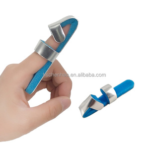 Ngón tay nẹp có thể định hình ngón tay gãy xương uốn hỗ trợ bracer ngón tay nẹp - Product Image 1