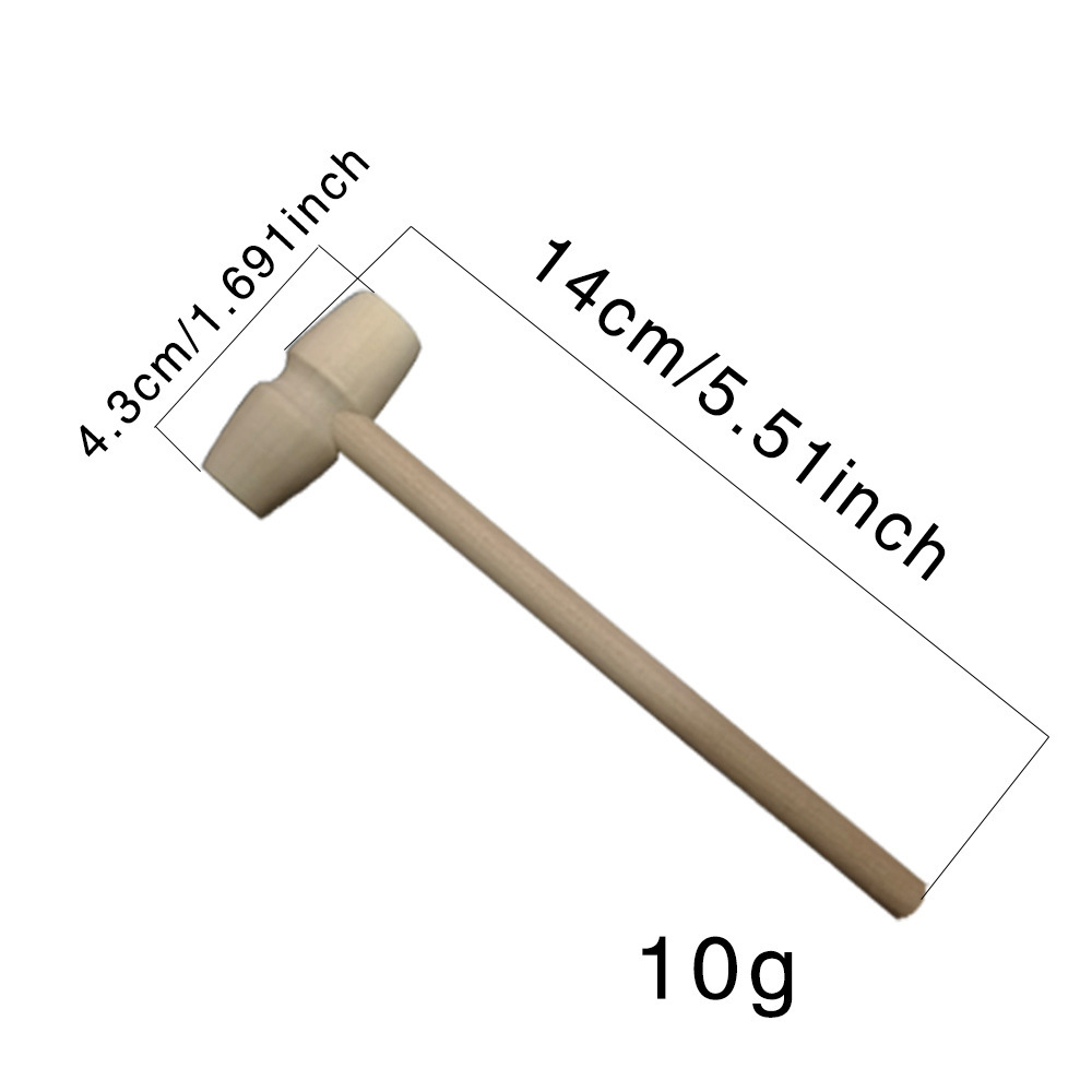 Martillo de madera