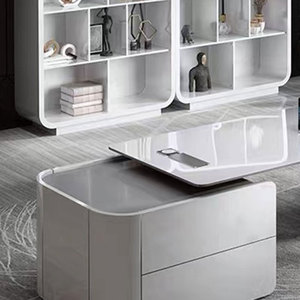<strong>Customize</strong> Size Modern Executive Luxury Office <strong>Desk</strong> Director Home Work Table Manager <strong>Computer</strong> Table With Drawer - Product Image 3