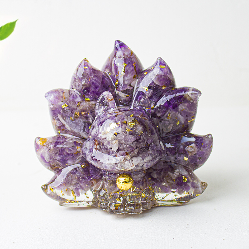 colorido morado de ensueño