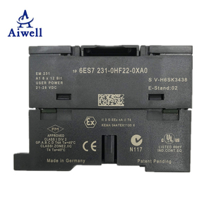 โมดูลอินพุตแบบอนาล็อก S7-200 6ES72310HF220XA0 6ES7231-0HF22-0XA0 - Product Image 1