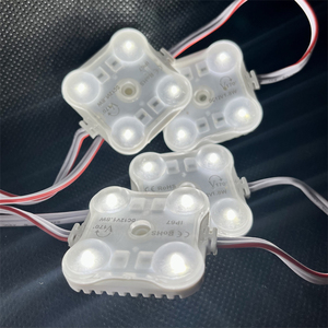 IP67 185LM ที่กําหนดเอง DC12V/24V 4led โมดูลแรงดันไฟฟ้าคงที่ฉีด LED โมดูล 1.8w สําหรับป้ายโฆษณา - Product Image 6