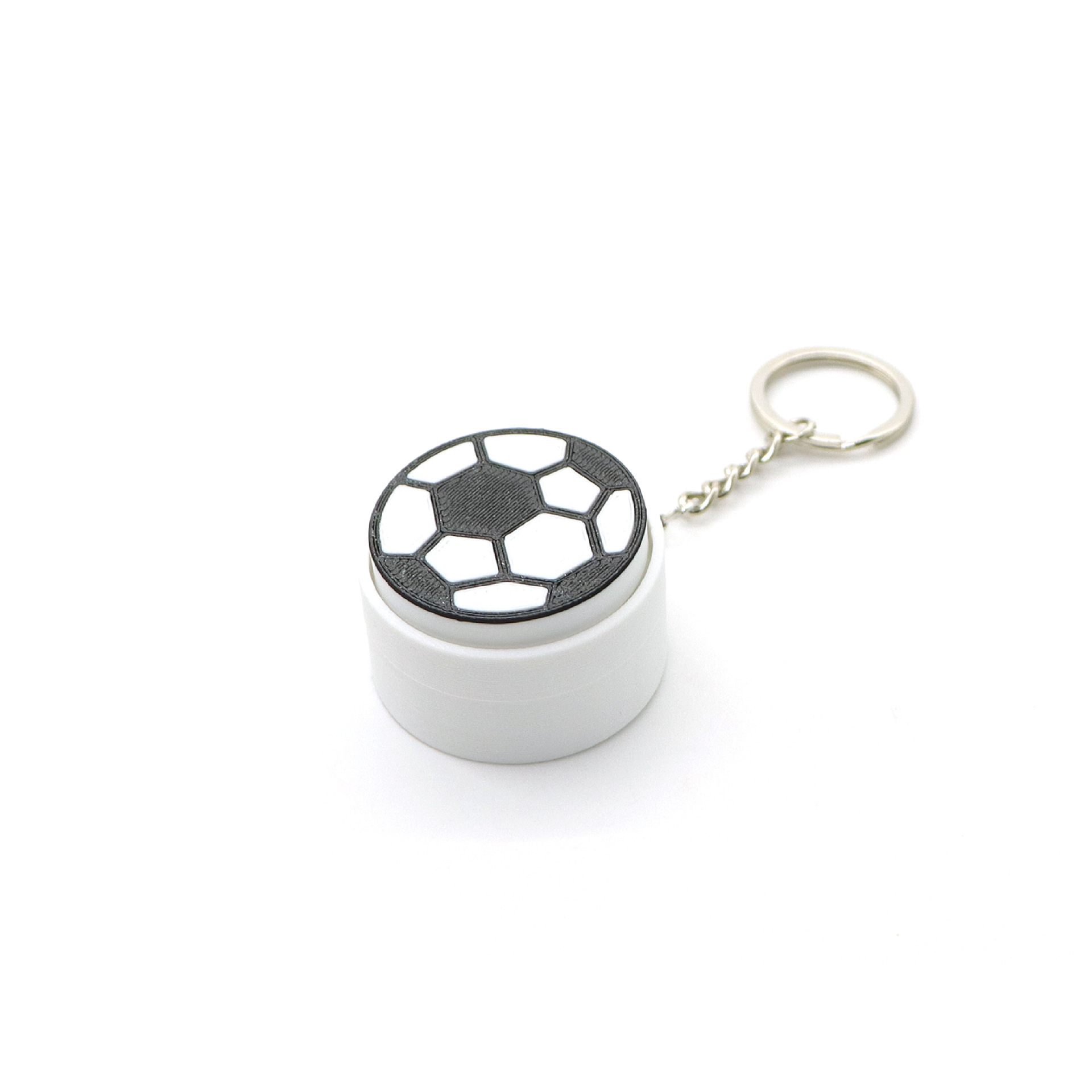 Porte-clés ballon de football