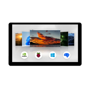 <strong>Raspberry</strong> <strong>Pi</strong> 4B/3B+ 15.6 inch capacitive touch screen computer HD IPS monitor screen 15.6 inch touch screen - Product Image 2