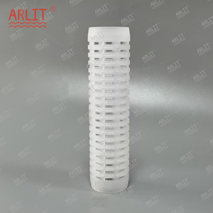 10นิ้ว PP ชิ้นส่วนพลาสติกอินเตอร์เฟซ PP Endcap กรองสำหรับการไหลสูงตลับกรองจีบ - Product Image 6