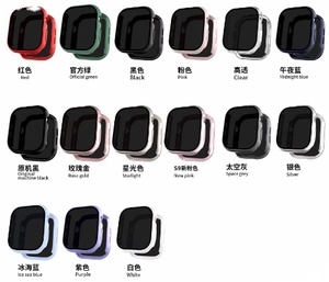 YCYMO Privacy Amti-spy Shockproof Anti Scratch 39/40/42/44mm Smart Watch Case Premium Compatible for <strong>Apple</strong> Watch10 <strong>9</strong> <strong>8</strong> Series - Product Image 4