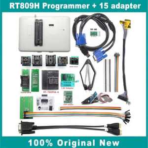Super Combination IC Programmer RT809H mit 15 Adaptern RT809H EMMC-Nand FLASH Programmer