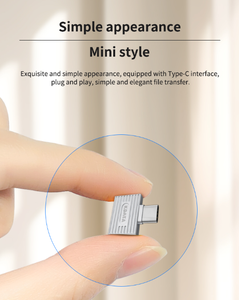 Memoria Flash promocional personalizada al por mayor Kdata de alta velocidad 3,2 3,1 400 M/S Metal 128GB 256GB 64GB Mini tipo C Usb Flash Drive 3,0