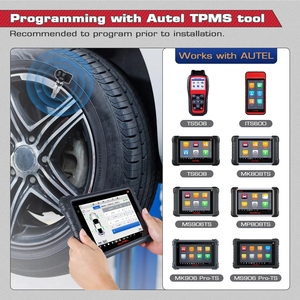 MX <strong>Sensor</strong> 433 315MHZ TPMS <strong>Sensor</strong> Tire Repair Tools Scanner MaxiTPMS Pad Tire Pressure Monitor Tester <strong>Programming</strong> MX-<strong>Sensor</strong>