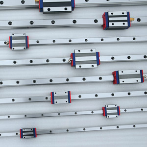 Guía lineal de China de alta resistencia, riel lineal Cnc, guía de 3 metros, 1500mm
