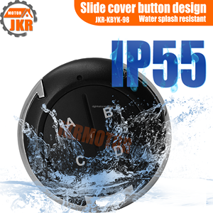Yeni tasarım 433MHz yuvarlak ABS uzaktan kumanda ile bir B C D düğmeleri sürgülü kapı için kod çoğaltma destekler - Product Image 2