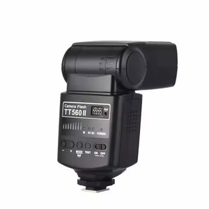 尼康奥林巴斯DSLR内置闪光灯触发基本照明工具佳能Godox TT520II无线相机闪光灯 - Product Image 4
