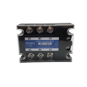 ssr 40da SSR Solid State Relay 10A 25A 40A Single phase <strong>Module</strong> 3-32V <strong>input</strong> DC24-1200VAC <strong>Output</strong> Three Phase Solid State - Product Image 1