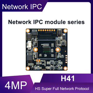Módulo de cámara Ip, 4mp, 4MP, LED cálido, H.265, Ip