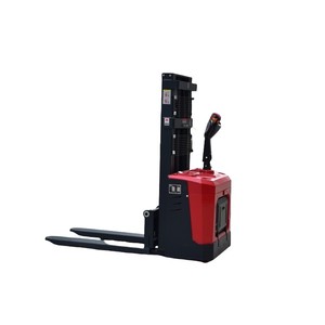 Apilador de paletas de 1,5 toneladas al mejor valor, apilador eléctrico de función de alta calidad para un apilador pequeño fácil en el trabajo de transporte, gran oferta - Product Image 3