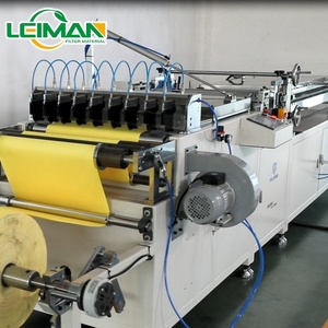 2025New filtre kağıdı Pleating makinesi tam otomatik bıçak kağıt Pleating üretim hattı hava filtresi Pleating makinesi - Product Image 5