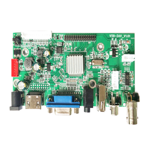<strong>LCD</strong> Screen Panel AV VGA USB <strong>BNC</strong> Supports Various LVDS Screens <strong>LCD</strong> Display Driver Board - Product Image 1