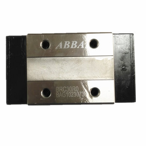 <strong>Abba</strong> Linear Guide and Linear Block Bearing <strong>BRH15B</strong> - Product Image 1