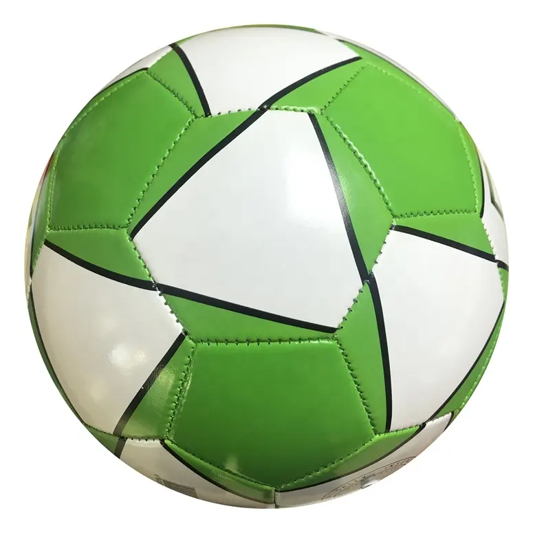 Bae pazarı için ücretsiz örnek ucuz fiyat PVC boyutu 5 futbol topu
