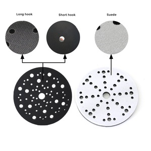 Bọt chà nhám miếng móc và vòng lặp giao diện <span class=keywords><strong>pad</strong></span> cho 5 inch 6 inch ngẫu nhiên quỹ đạo Sanders - Product Image 3