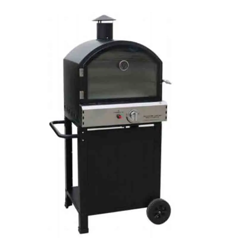 Good price outdoor commercial wood fired charcoal pizza oven stone,Wood Pellet pizza oven Type Hot Plate Oven Controlling Mode