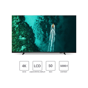 ODM OEM 4K LED Thông Minh Google TV Tương Thích Với Bằng Giọng Nói Trợ lý Và Apple Airplay Dễ Dàng Kết Nối Với Nhà Thông Minh Mạng - Product Image 2