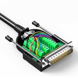DB25 <strong>Connector</strong> 25Pin <strong>D</strong>-<strong>sub</strong> Male/Female Signals Terminals <strong>Connector</strong> Hole PCB Adapter Board - Product Image 2
