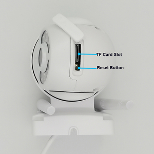 FansuTi 4MpTuyaカメラ屋外パンチルトWiFiフルカラー360表示双方向オーディオモーショントラッキングワイヤレスカメラPTZ - Product Image 5