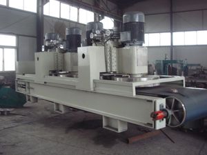 Automatische Fliesenherstellungsmaschine Terraszofliesenschnitt- und Kalibriermaschine - Product Image 5