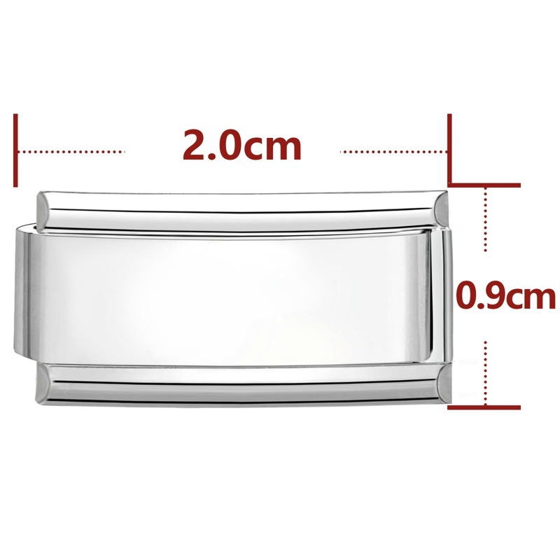 Steel-colored strip-209cm