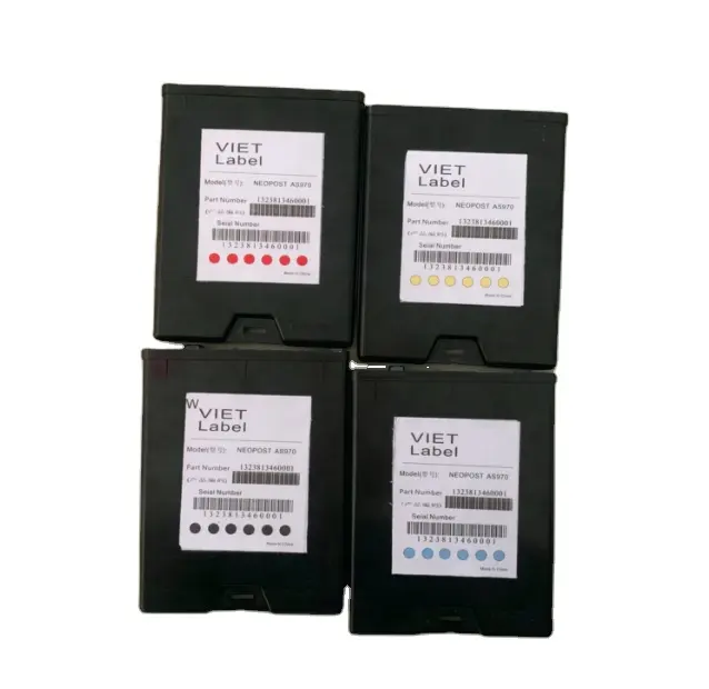 for use in Neopost AS-970C ink cartridge with chip