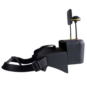 Gafas FPV 800D 5 pulgadas 40ch 5,8 GHz con DVR incorporado y diseño de monitor dividido - Product Image 2