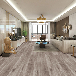 Trang trí trong nhà sàn không thấm nước 6 mét gỗ sang trọng hạt cứng nhắc LVT Vinyl bấm vào gạch ván SPC sàn với ixpe - Product Image 6