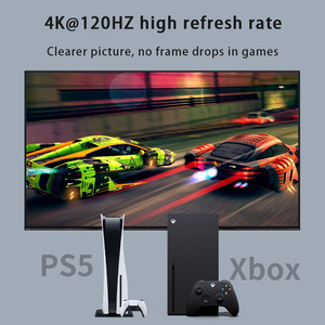 Bộ Chia Công Tắc HDMI Bộ Chuyển Đổi HDMI 5 Trong 1 Hỗ Trợ 8K 4K Full HD1080p 3D Với Điều Khiển Từ Xa IR RF Cho Máy Phát PS4 Xbox Blu-Ray - Product Image 5