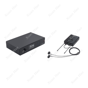 W400 XSW estéreo profesional IEM SET micrófono inalámbrico en el oído Sistema de monitor de escenario para puesta en escena