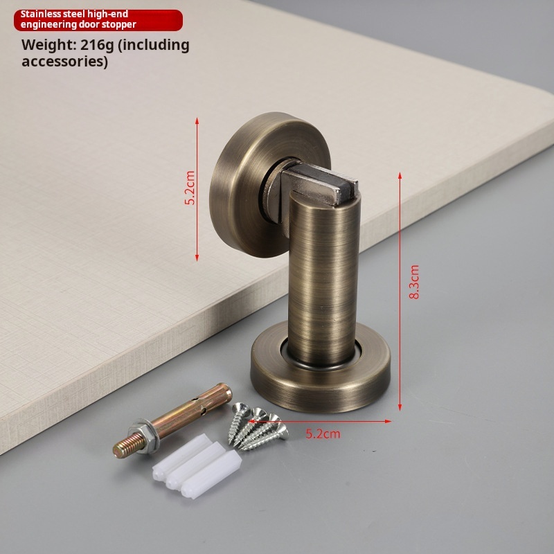 High-end model, antique bronze (boxed + screws)