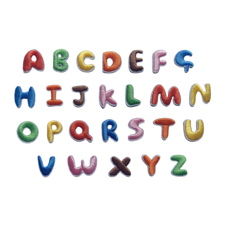 26 pegatinas de letras
