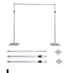 Có thể điều chỉnh nhôm hợp kim Backdrop đa-có thể thu vào & có thể gập lại cho đám cưới sự kiện trang trí - Product Image 1