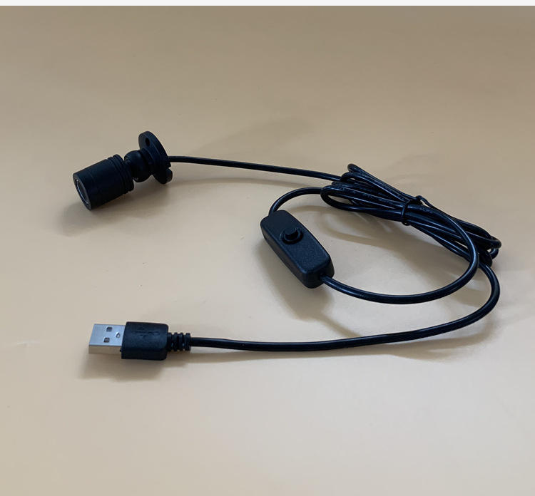 Couleur noire avec interrupteur