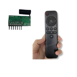 Codice di apprendimento 433mhz telecomando 15key + modulo di ricezione rf decodifica uscita segnale di alto livello rcu rolling code telecomando