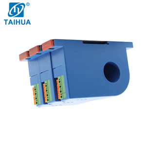 Trasmettitore di corrente continua 8mm/12mm sensore di corrente da 1A 0-150A a 4-20ma 0-10V trasmettitore di corrente AC RS485 DC trasduttore di corrente - Product Image 6