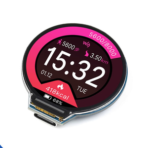 Raspberry PI 1,28 "rundes LCD-Display Touchscreen RP2040 Mikrocontroller-Entwicklungs platinen modul - Product Image 3