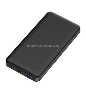 厂家直销迷你尺寸10000毫安时电源组快速充电，带C型USB PD 30w手机OEM标志电源电池 - Product Image 1
