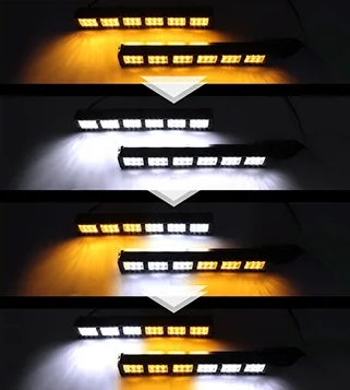 Yellow to White to Yellow&White to White&Yellow