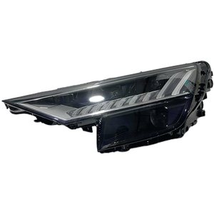 19 20 21 22 23 Audi Q8 LED far için uygun yüksek kaliteli far orijinal - Product Image 5