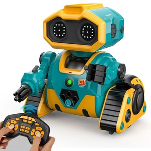 Neues Design 2,4g Intelligente Fernbedienung Mini Interactive Smart Dancing Robot Toys Pädagogisches 2,4g RC Robot Toys